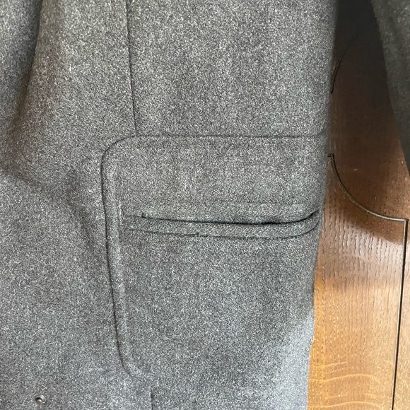 Comptoir des Cotonniers wool mid-length jacket - Picture 3 of 4